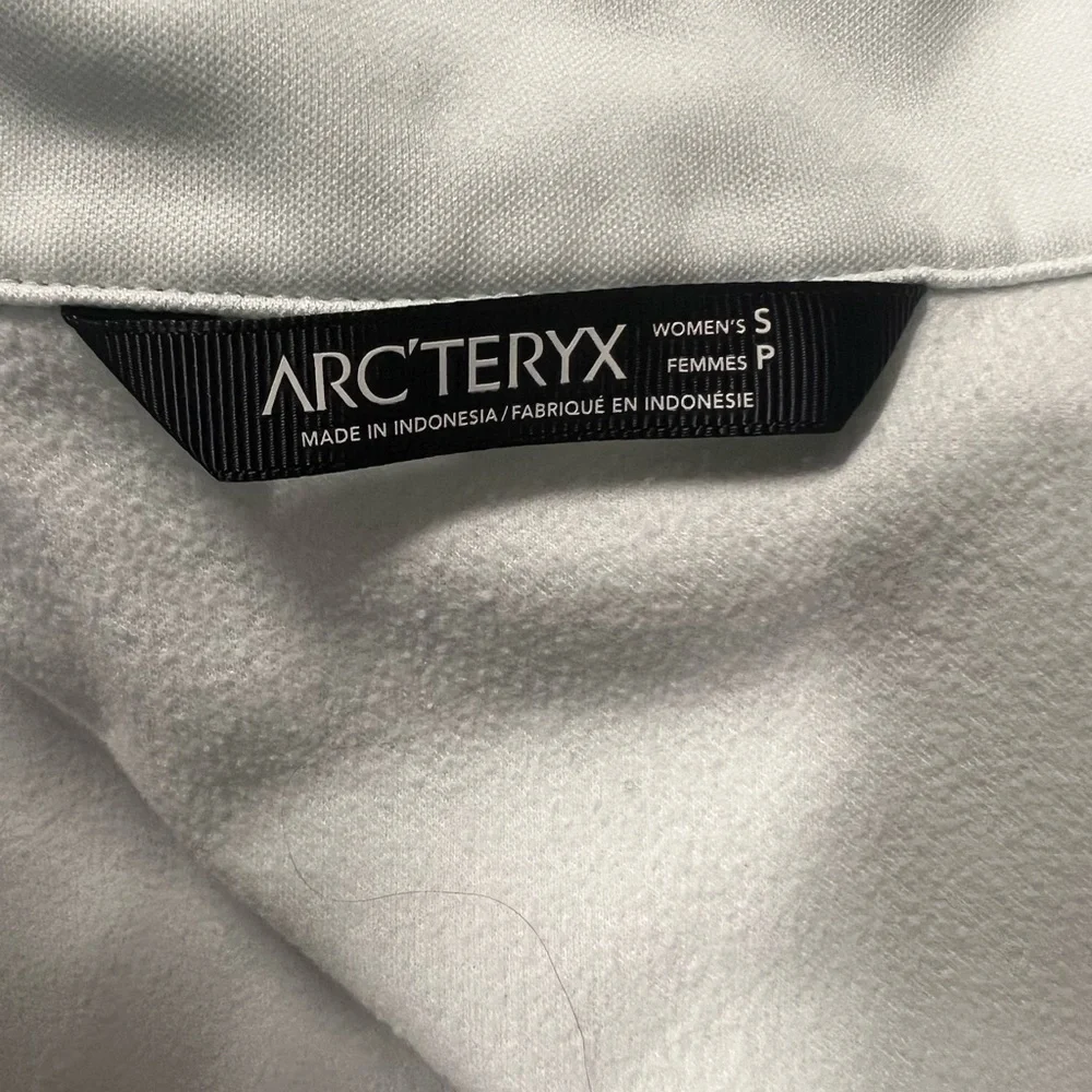 Arc'teryx bay blue Women's Long Sleeve - Picture 5 of 6